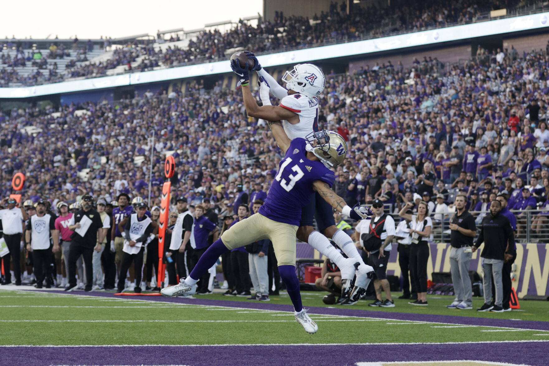 Arizona at Washington, football, 2022 (copy)